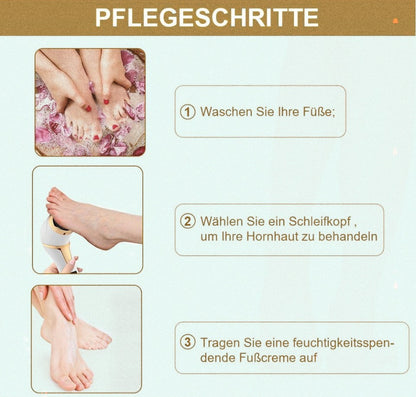 SoftFeet - Samtweiche Füße im Handumdrehen